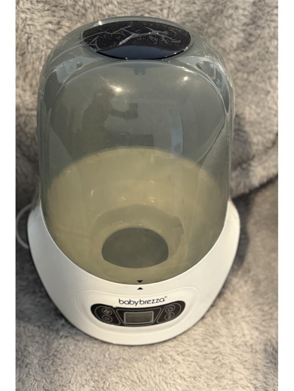 Baby Brezza Sterilizer Dryer Advanced Base & Dome Only | Missing Parts | Works